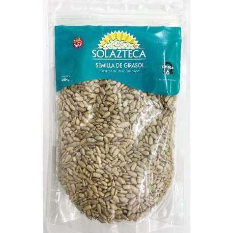 SEMILLAS DE GIRASOL  SOL AZTECA