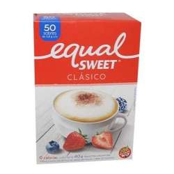 EQUALSWEET CLASICO SOBRES SAN SERVICE