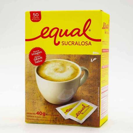 EQUALSWEET  C/ SUCRALOSA SOBRES SAN SERVICE