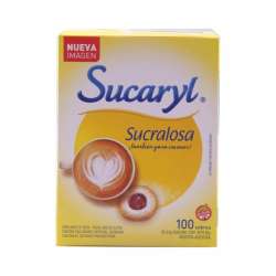 SUCARYL C/SUCRALOSA SOBRES SAN SERVICE