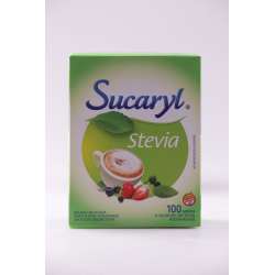 EDULCORANTE C/STEVIA X 100 SOBRES SUCARYL SAN SERVICE