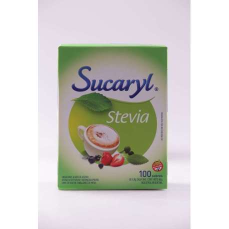 SUCARYL C/STEVIA SOBRES SAN SERVICE