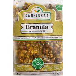 GRANOLA FRUTOS SECOS X 250 GR SAN LUCAS