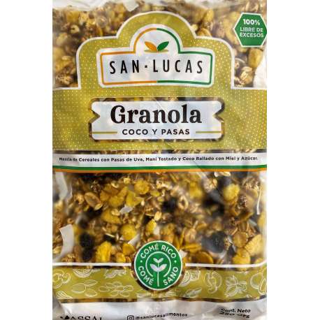GRANOLA CON COCO X 250 GR SAN LUCAS