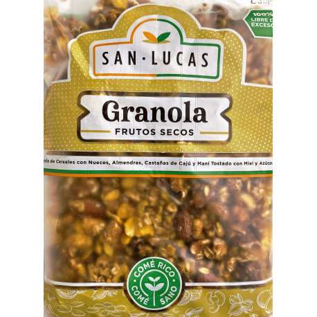 GRANOLA FRUTOS SECOS X KG SAN LUCAS