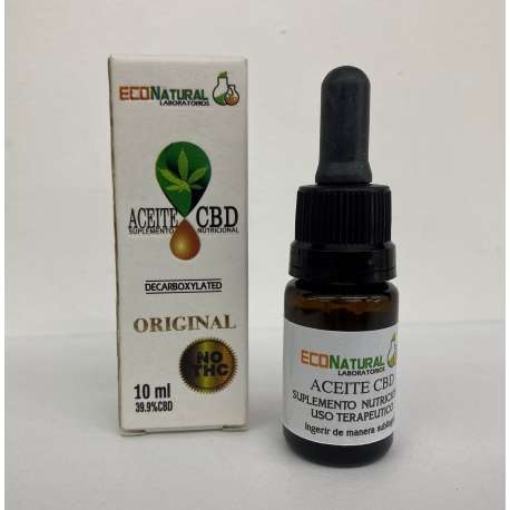 ACEITE DE CANNABIS  CBD 39,95 X 10 ML PRODUCTOS IMPORTADOS