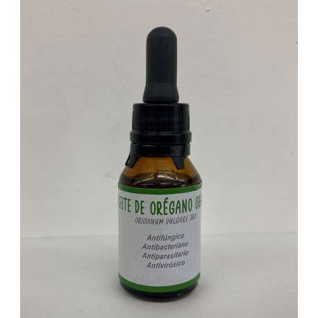 ACEITE DE OREGANO ORGANICO X 20 ML