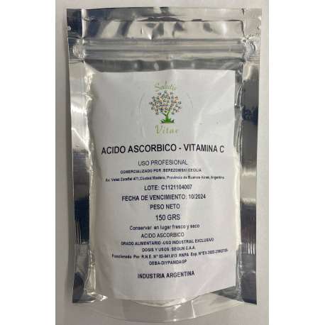 ACIDO ASCORBICO PURO X 150 GR PRODUCTOS LINIERS