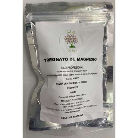 TREONATO DE MAGNESIO X 20 GR SALUTIS VITAE