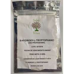 HIDROXI TRIPTOFANO DE MAGNESIO X 5 GR