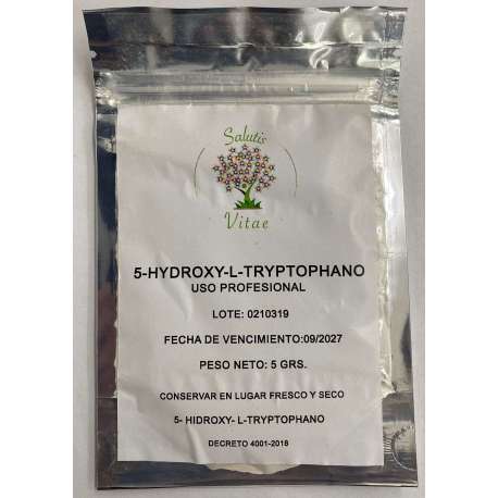 HIDROXI TRIPTOFANO DE MAGNESIO X 5 GR
