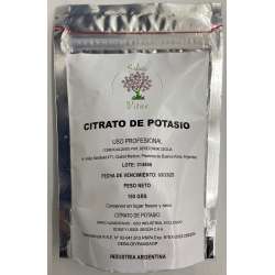 CITRATO DE POTASIO X 150 GR. SALUTIS VITAE