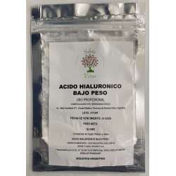 ACIDO HIALURONICO X 10 GR. SALUTIS VITAE