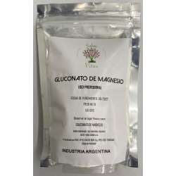 GLUCONATO DE MAGNESIO X 20 GR SALUTIS VITAE