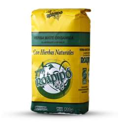 YERBA MATE ORGANICA CON HIERBAS NATURALES X 500 GR ROAPIPO