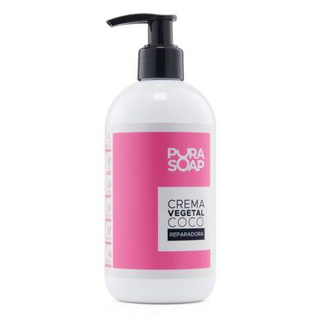 CREMA CORPORAL VEGETAL COCO HAWAI X 300 ML PURA SOAP