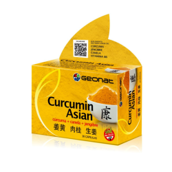 CURCUMIN ASIAN X 30 CAPS. PROVEFARMA-GEONAT