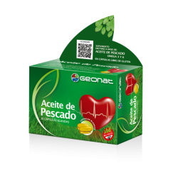 ACEITE DE PESCADO X 30 CAPS. PROVEFARMA-GEONAT