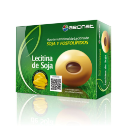 LECITINA DE SOJA X 60 CAPS PROVEFARMA