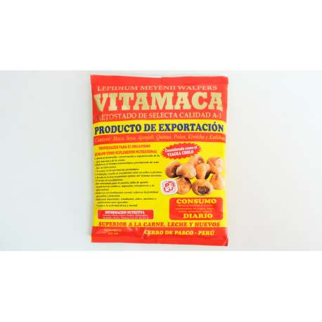 MACA EN POLVO + VITAMINAS IMPORTADOS