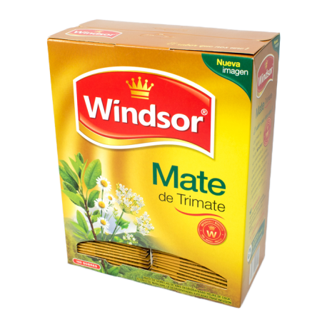 TRIMATE MANZANILLA/COCA/ANIS X 100 SOB. IMPORTADOS