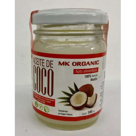 ACEITE DE COCO COMESTIBLE IMPORTADO