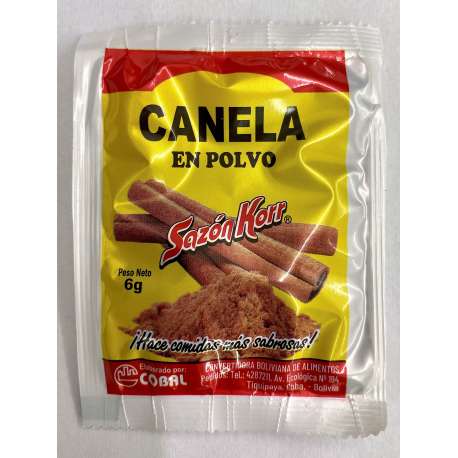 CANELA MOLIDA IMPORTADO