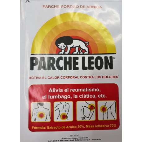 PARCHE DE LEON IMPORTADOS