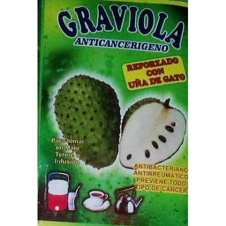 GRAVIOLA EN HEBRAS IMPORTADOS
