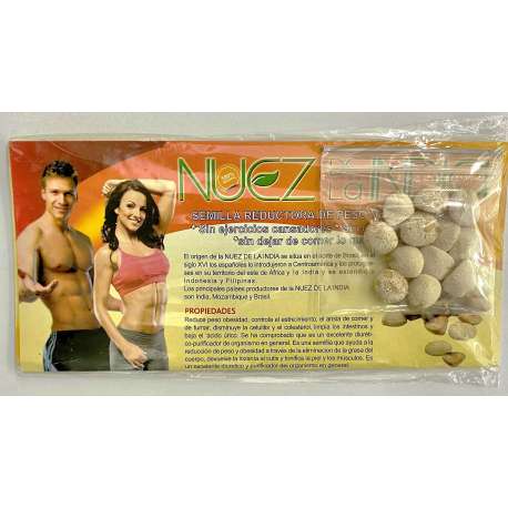 NUEZ DE LA INDIA EN HIERBA X 200 GR IMPORTADOS