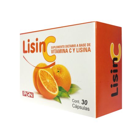 LISIN C X 30 CAPS. PGN
