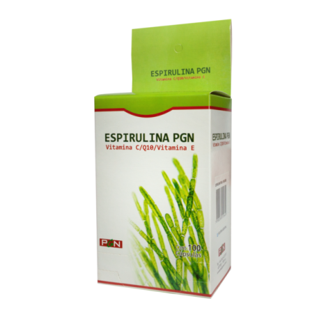 ESPIRULINA BLISTERA X 100 COMP. PGN