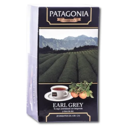 TE EARL GREY  SAQUITOS PATGONIA