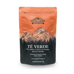 TE VERDE, TILO, MELISA, CASCARA DE NARANJA ZIPLOC X 50 GR. PATAGONIA-DROGUERIA ARGENTINA