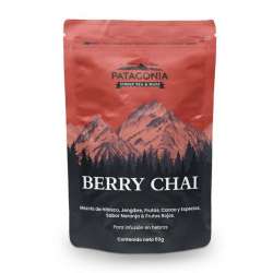 TE PATAGONIA BERRY CHAI X 50 GR DROGUERIA ARGENTINA