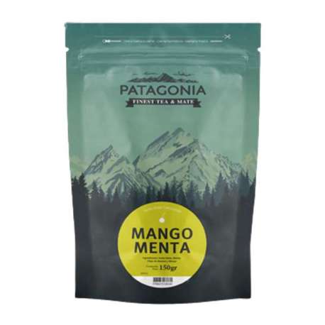 YERBA COMPUESTA PATAGONIA MANGO Y MENTA X 150 GR DROGUERIA ARGENTINA