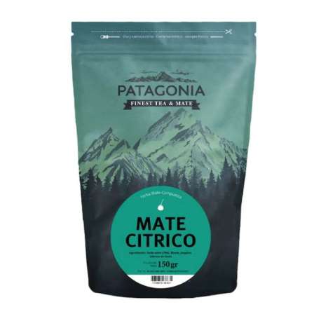 YERBA MATE COMPUESTA MATE CITRICO X 150 GR DROGUERIA ARGENTINA