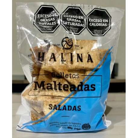 GALLETITAS MALTEADAS SALDAS X 150 GR HALINA
