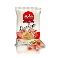 GALLETITAS CRACKERS DE JAMON X 150 GR ANGIOLA