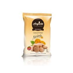 GALLETITAS NARANJA DULCE X 130 GR ANGIOLA