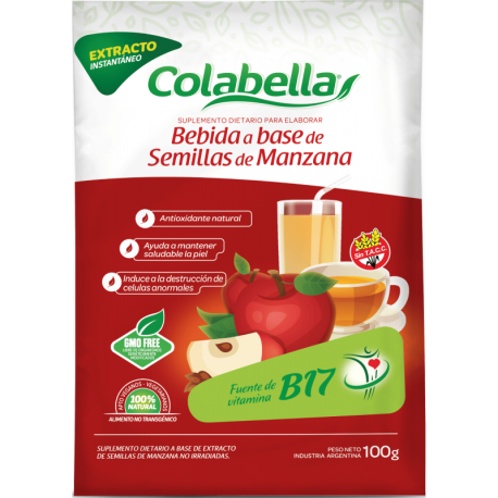 EXTRACTO DE SEMILLA DE MANZANA COLABELLA