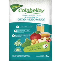 BEBIDA A BASE DE ORTIGA Y ÀCIDO MÀLICO COLABELLA