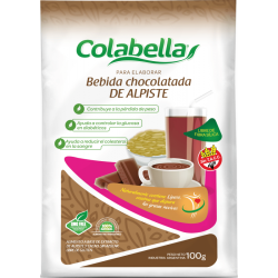 BEBIDA CHOCOLATADA DE ALPISTE X 100 GR. COLABELLA