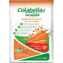 ARTROGEN BEBIDA DE COLAGENO C/ZANAHORIA + BETACAROTENO X 50 GR COLABELLA