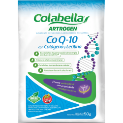 ARTROGEN  Co Q-10 C/COLAGENO Y LECITINA X 50 GR COLABELLA