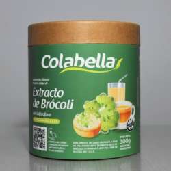 BROCOLI DESHIDRATADO EN POLVO X 50 GRS. COLABELLA