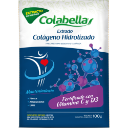 EXTRACTO DE COLAGENO HIDROLIZADO X 100 GRS COLABELLA