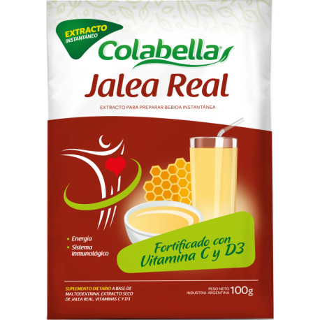 EXTRACTO EN POLVO JALEA REAL X 100 GR COLABELLA