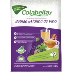 BEBIDA DE HARINA DE VINO X 100 GR. COLABELLA