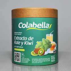 EXTRACTO BEBIDA DE KALE Y KIWI X 100 GR COLABELLA